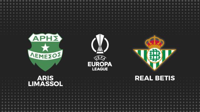 Aris Limassol - Betis, fútbol en directo