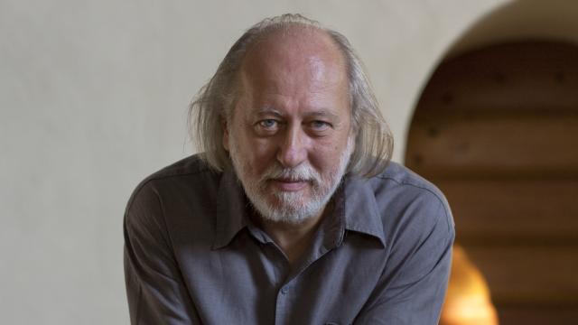 László Krasznahorkai. Foto: Thomas Andermatten