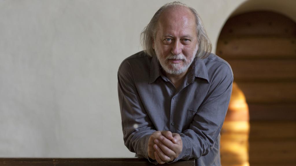 László Krasznahorkai. Foto: Thomas Andermatten