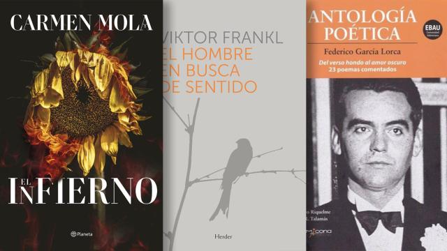 Los libros más vendidos: 20 de octubre de 2023