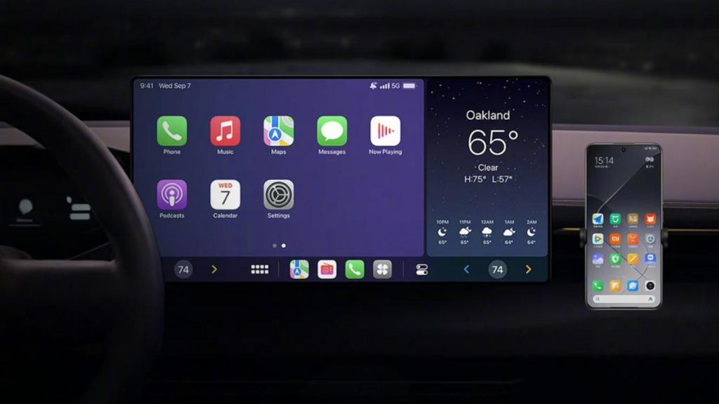 HyperOS de Xiaomi vendrá con CarWith 2.0 para conectar el móvil al coche