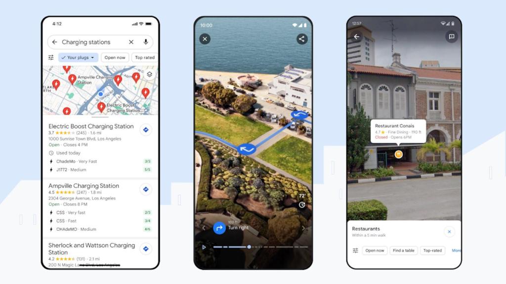 Nuevo Google Maps