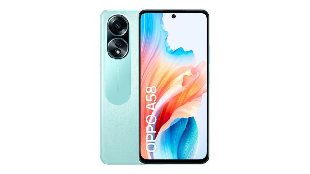 El OPPO A58 llega al mercado español