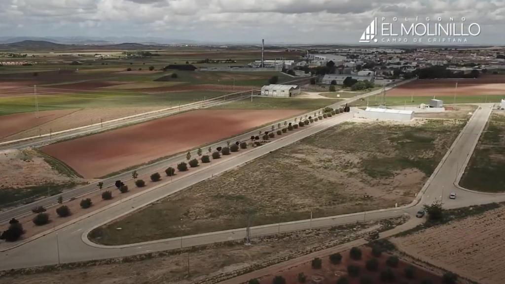 Polígono El Molinillo de Campo de Criptana (Ciudad Real)