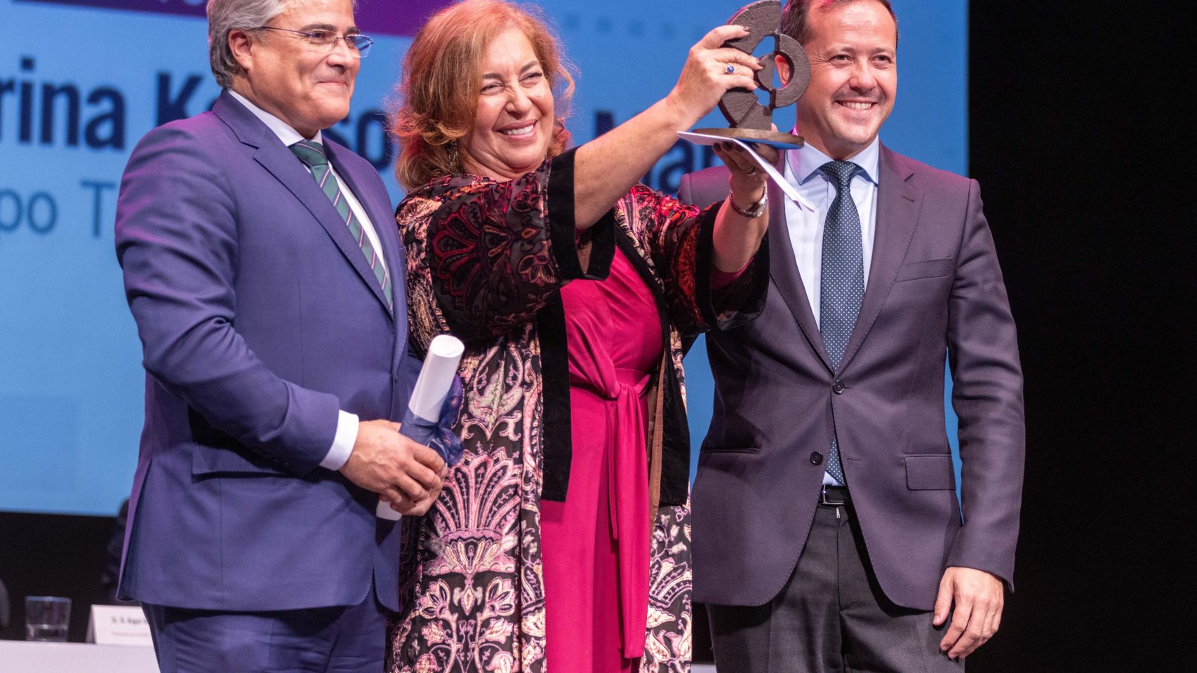 Fotogalería de la gala de entrega de premios de Cecam celebrada en el Teatro de Rojas de Toledo