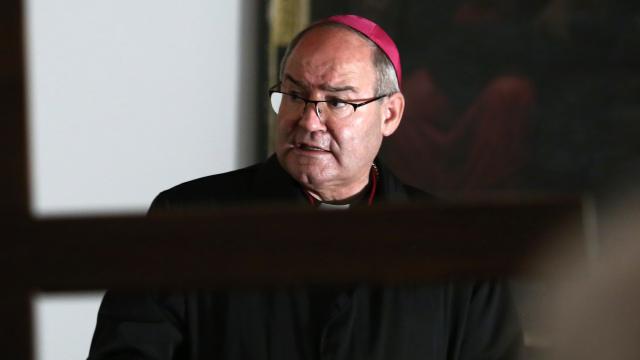 Francisco Cerro Chaves, arzobispo de Toledo, en una imagen de archivo