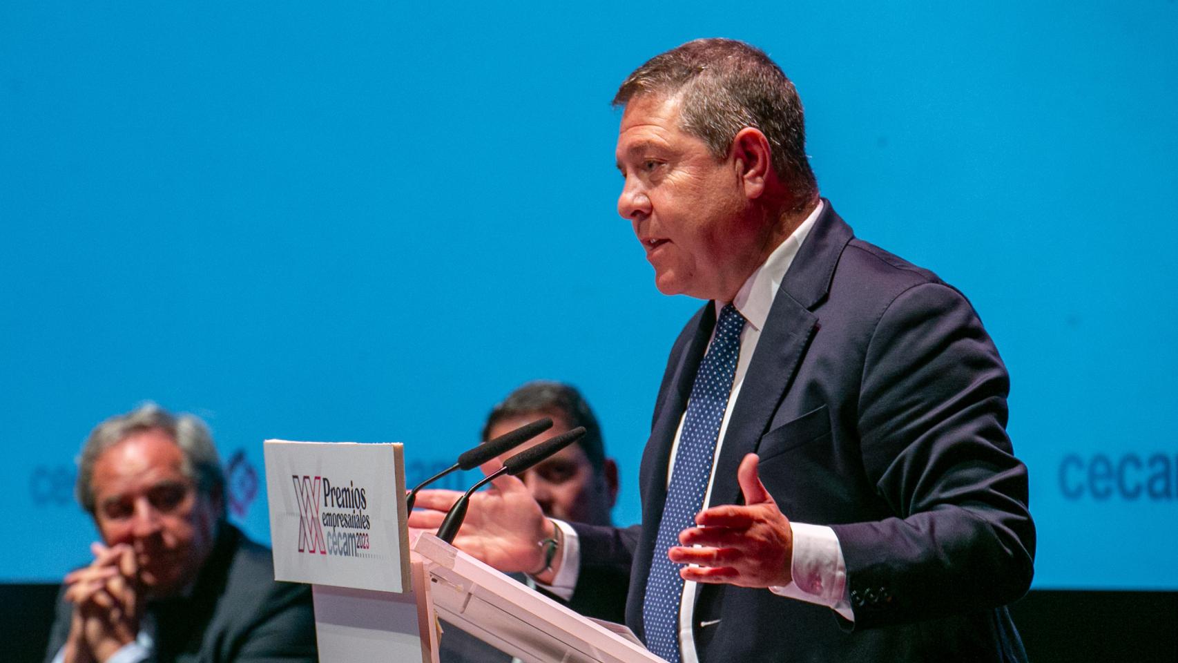 Emiliano García-Page, presidente de Castilla-La Mancha. Foto: JCCM.