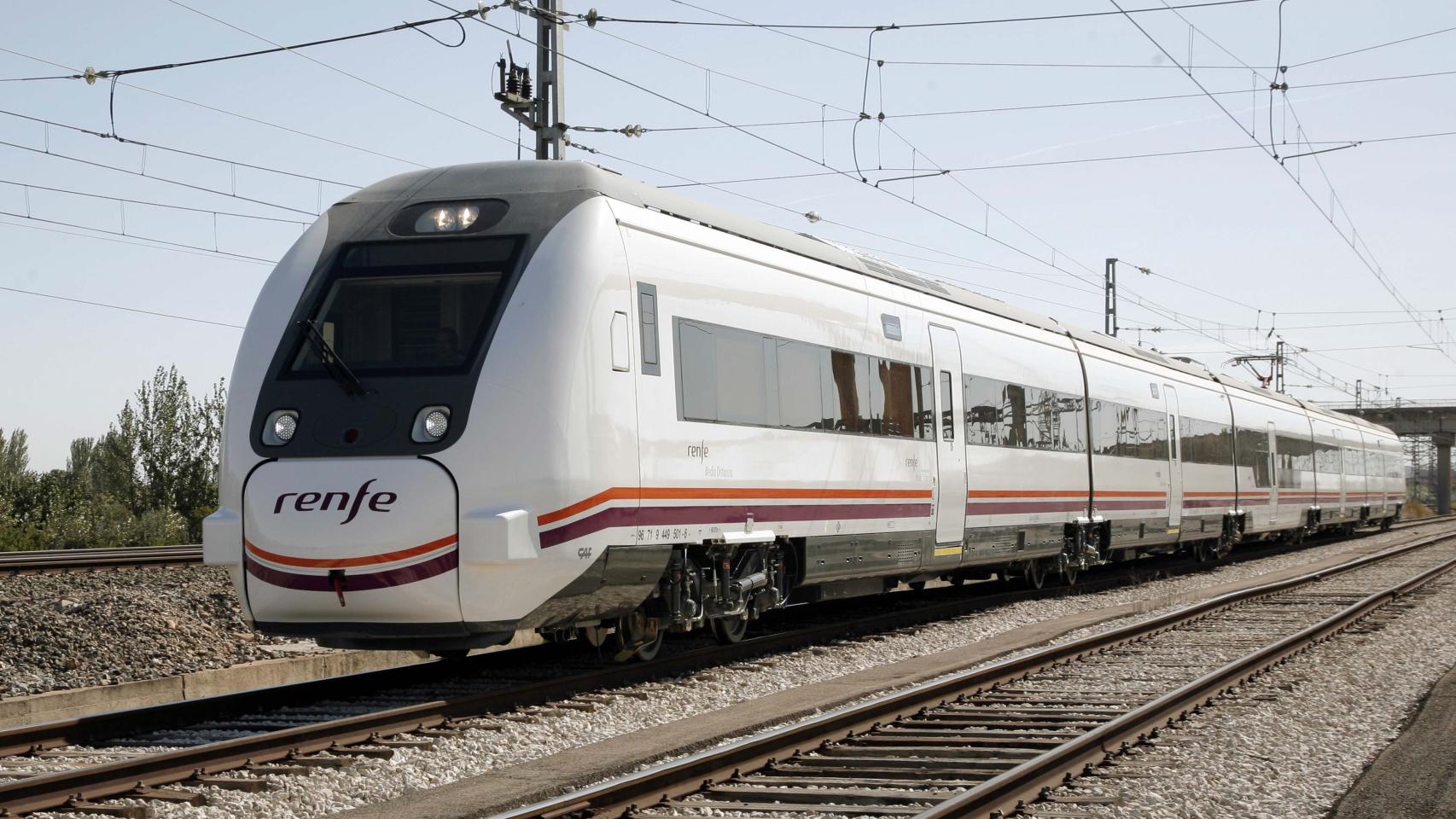 Un tren de Renfe en una imagen de archivo.