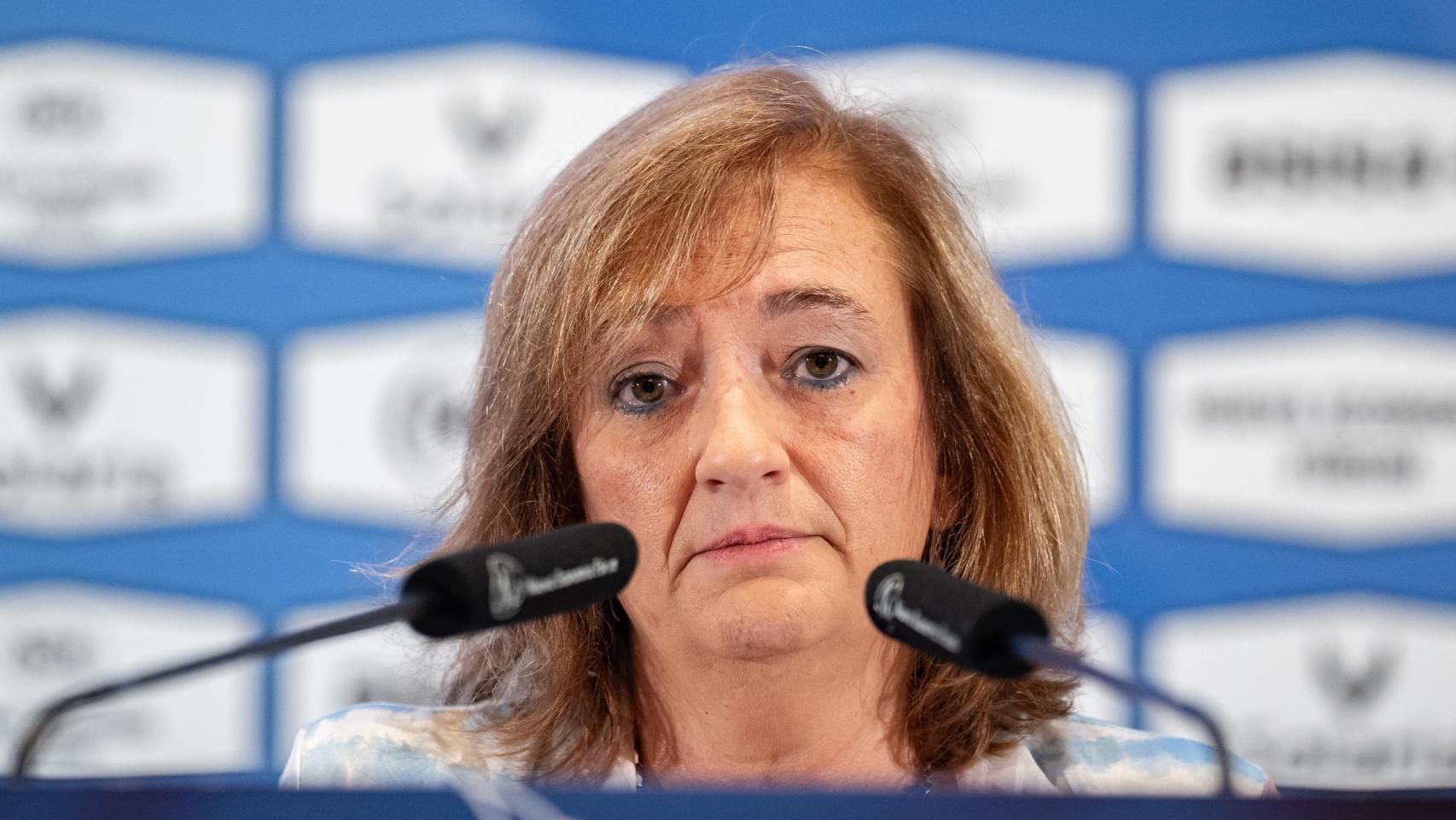 Cristina Herrero,  presidenta de la AIReF.