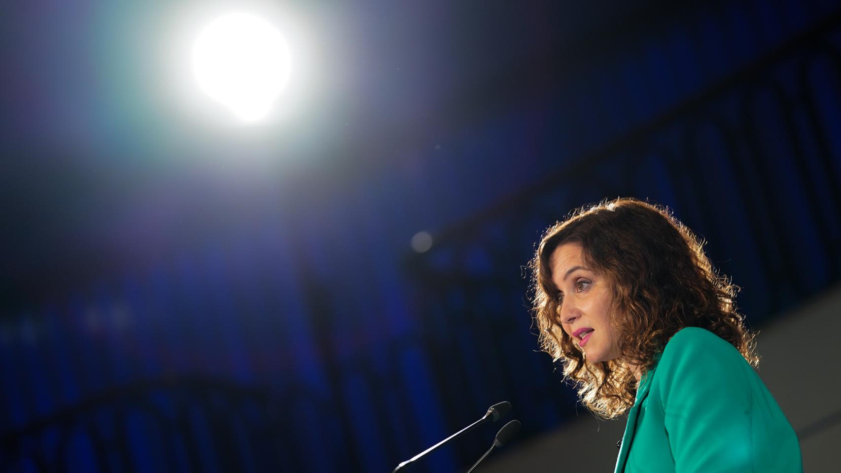 La presidenta de la Comunidad de Madrid en una fotografía de archivo.