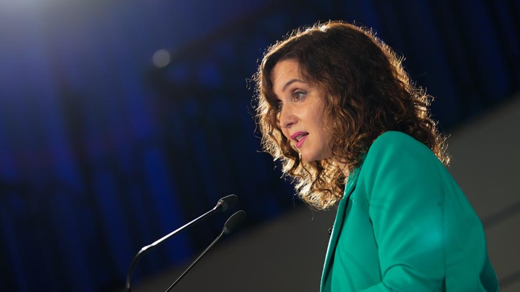 La presidenta de la Comunidad de Madrid en una fotografía de archivo.