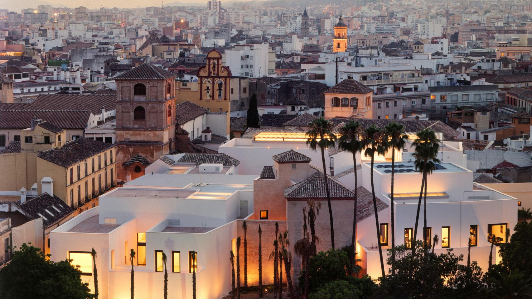 Imagen del Museo Picasso Málaga.