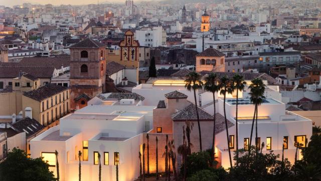 Imagen del Museo Picasso Málaga.