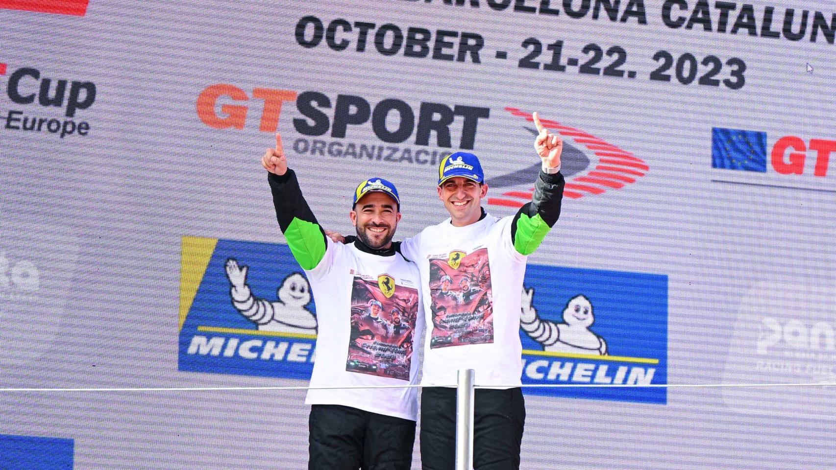 Jorge Cabezas e Iván Velasco.