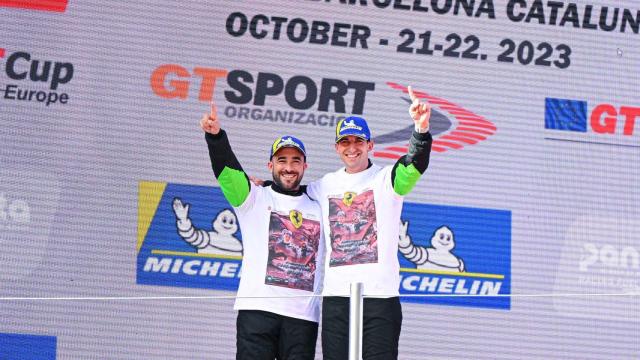 Jorge Cabezas e Iván Velasco.