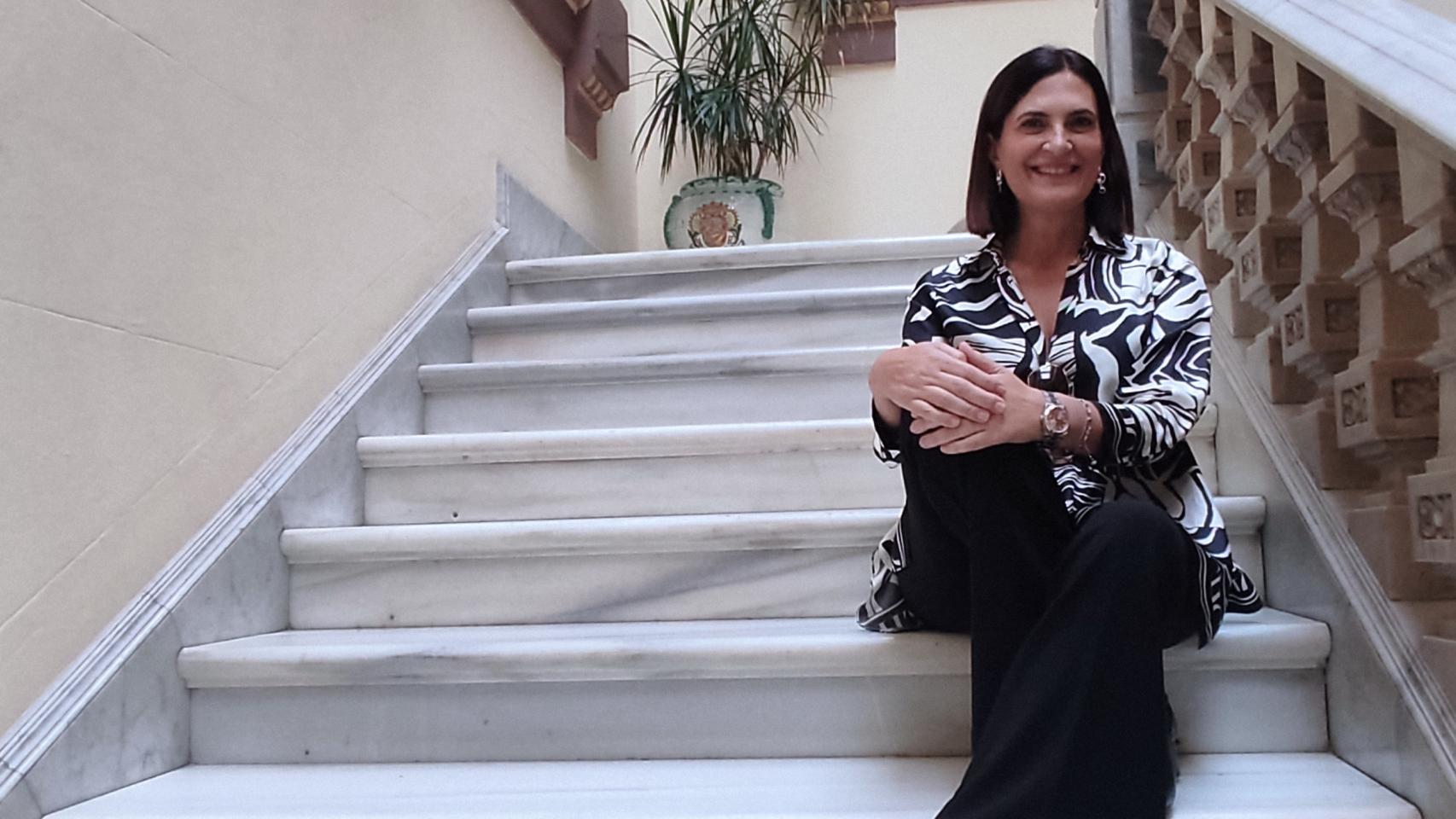 Trinidad Hernández, concejala de Movilidad de Málaga.