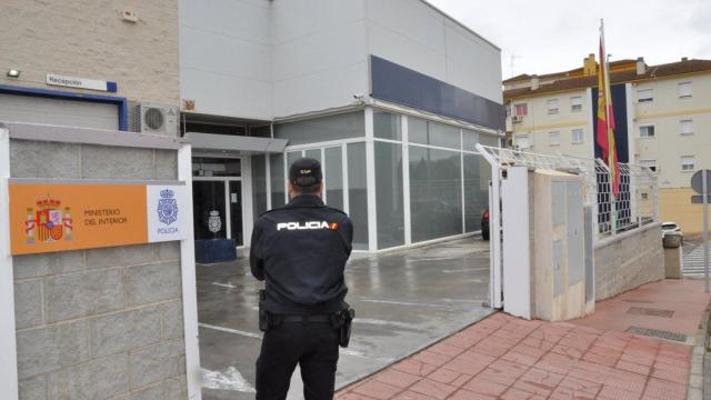 Una comisaría de la Policía Nacional.