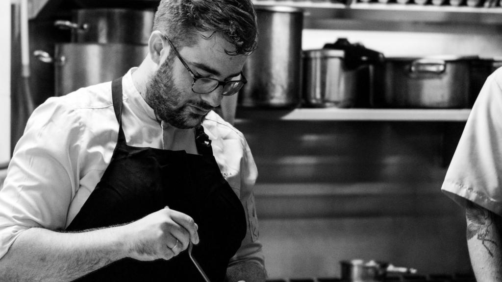 Fernando Alcalá, chef y propietario de Kava.