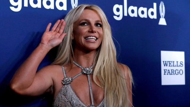 La cantante Britney Spears.