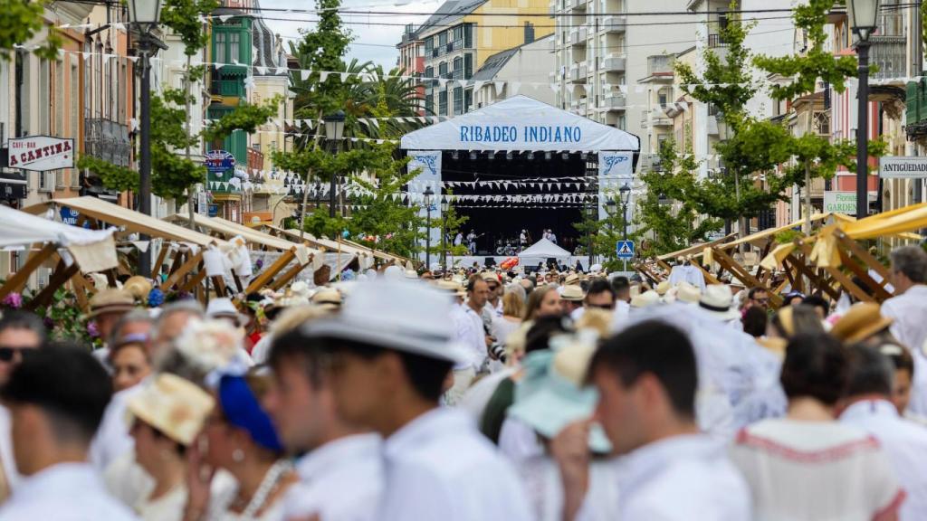 Festival indiano de Ribadeo, Lugo.