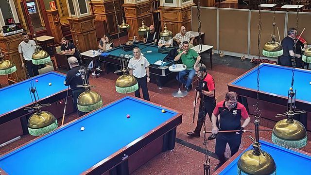 Campeonato Gallego en el Círculo de las Artes de Lugo.
