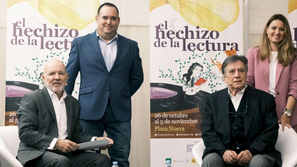 La Feria del Libro de Sevilla busca convertirse en un referente cultural con más repercusión y participantes