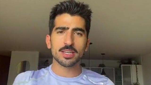 Captura del vídeo que se ha hecho viral.