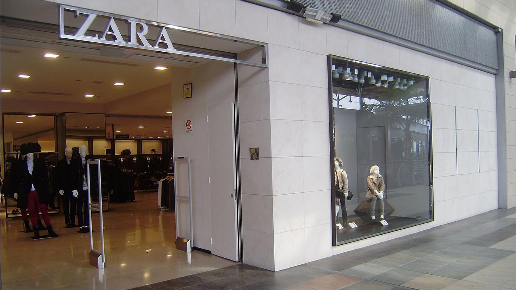 Fachada Zara.