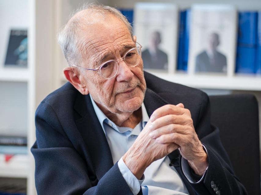 Javier Solana acaba de ganar el premio de ensayo de la editorial Espasa.