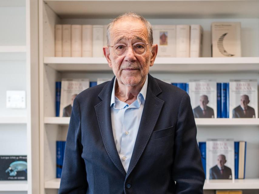 Javier Solana es hoy presidente del patronato del Museo del Prado.