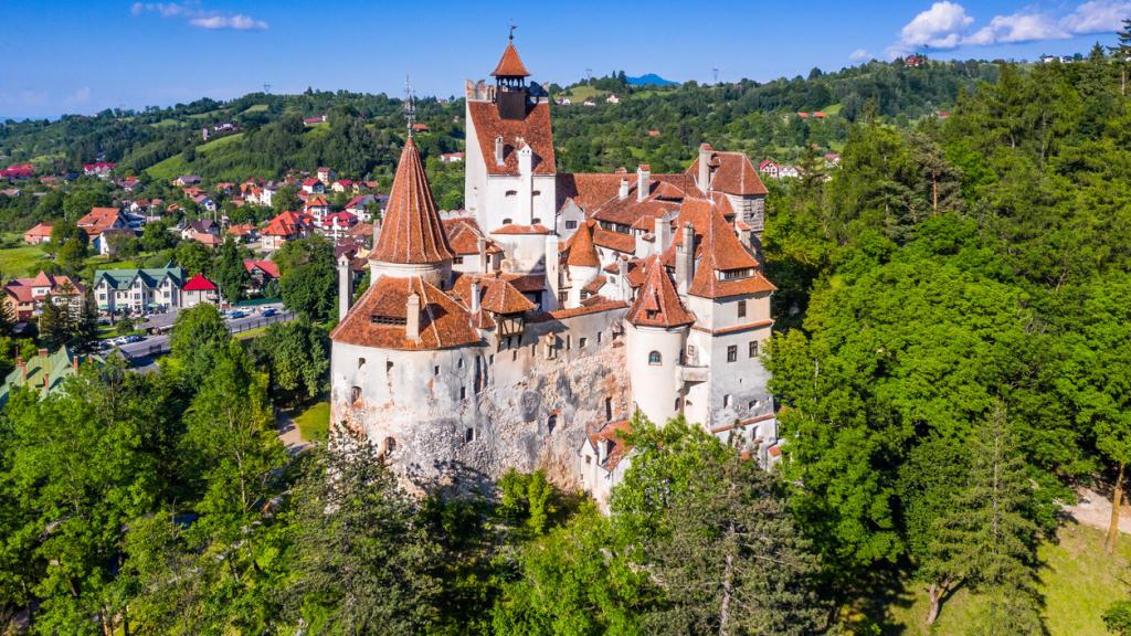 Brasov, en la región de Transilvania (Rumania).