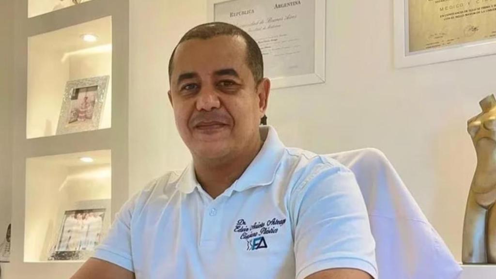 El malogrado Edwin Arrieta en una imagen de sus redes sociales.