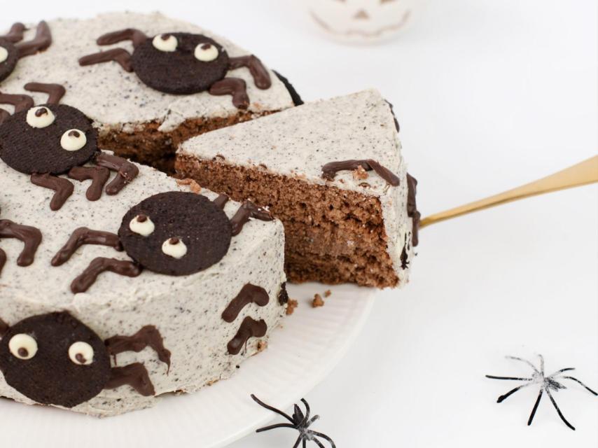La tarta de Halloween de Pepina Pastel.