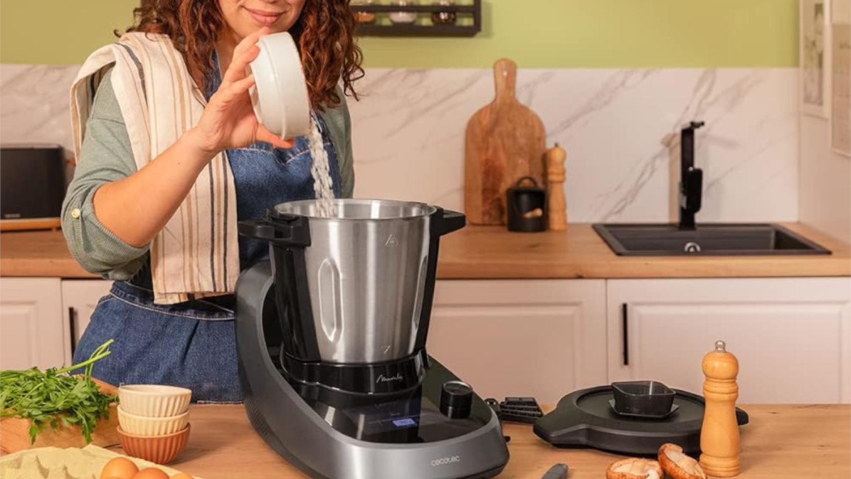Este robot de cocina de Cecotec es el más vendido en Amazon ¡y está rebajado más de 100€!