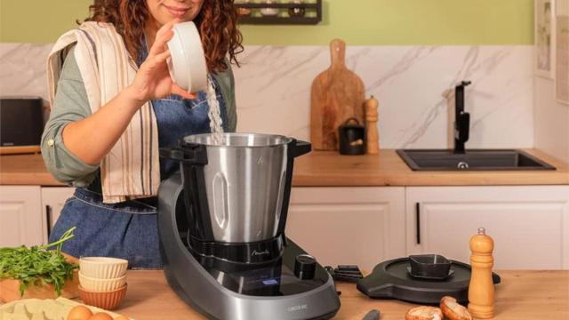 Este robot de cocina de Cecotec es el más vendido en Amazon ¡y está rebajado más de 100€!