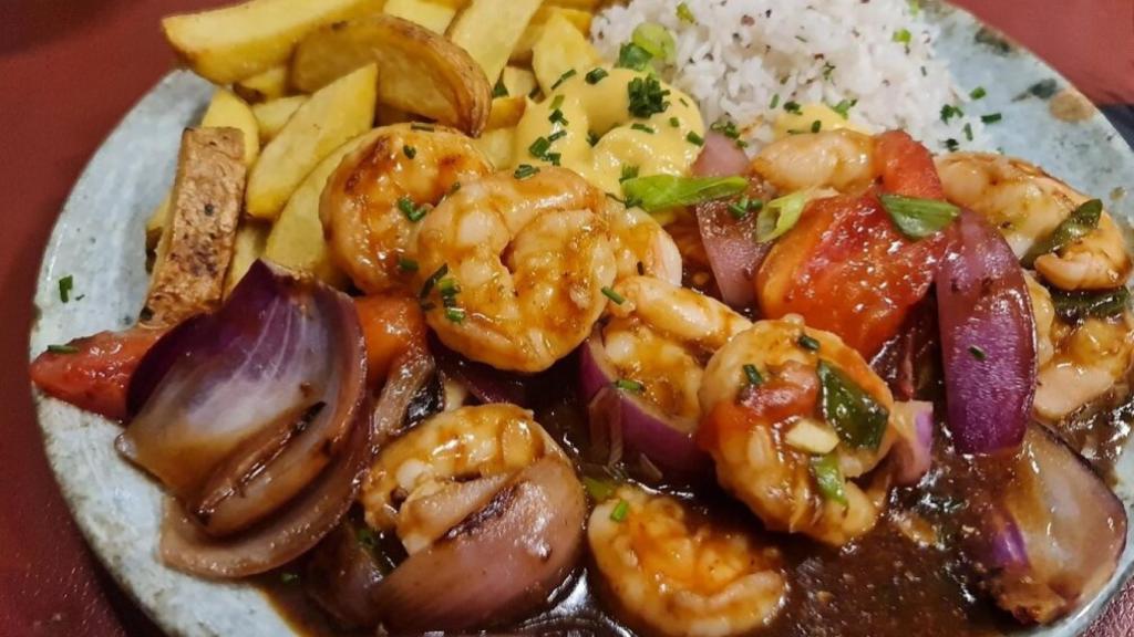 Uno de los platos del Andino Gastrobar.