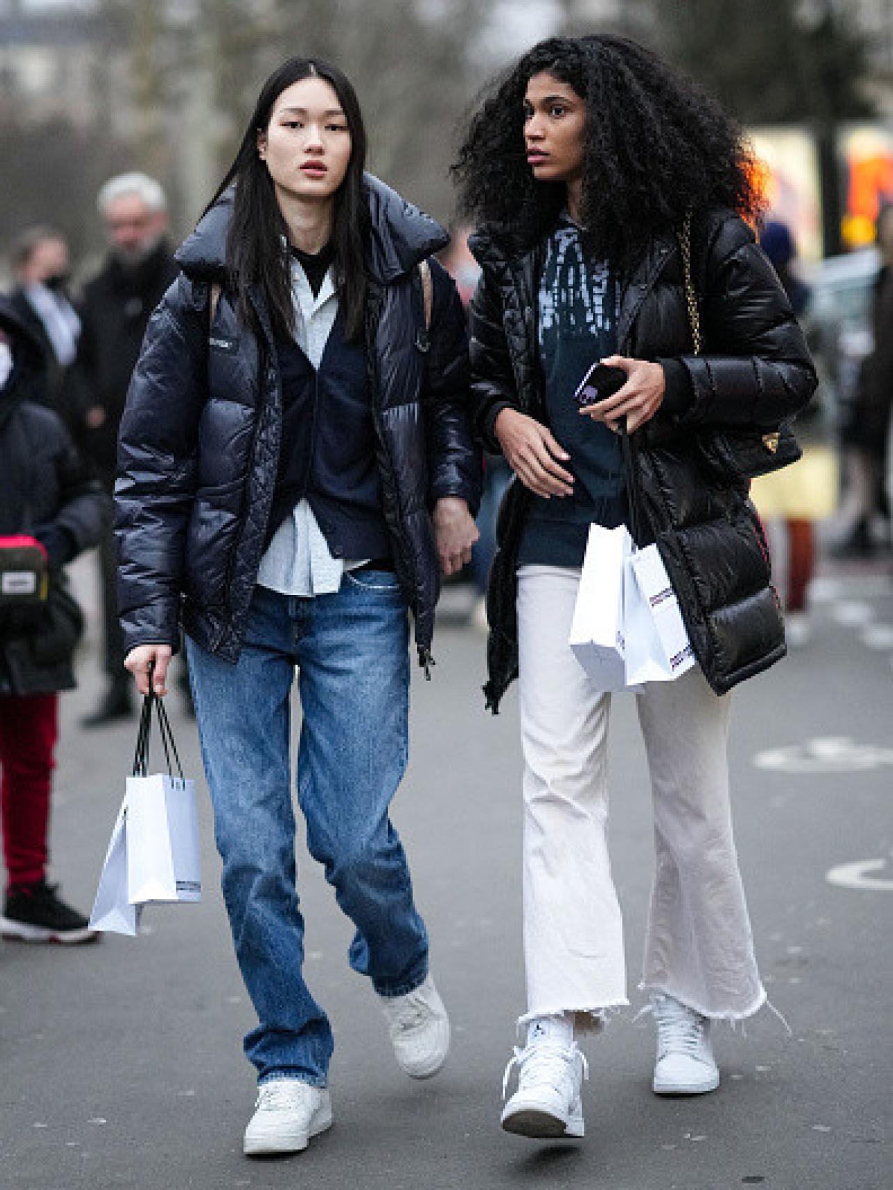 Jeans en el 'Street Style'