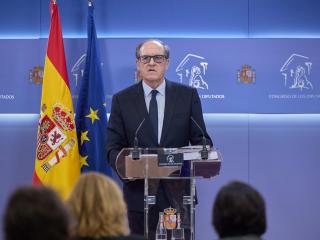 El Defensor del Pueblo, Ángel Gabilondo, presenta el informe sobre denuncias por abusos sexuales en la Iglesia.