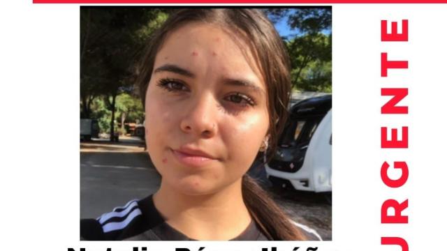 Buscan a Natalia, una menor de 13 años desaparecida en Coín desde este jueves.