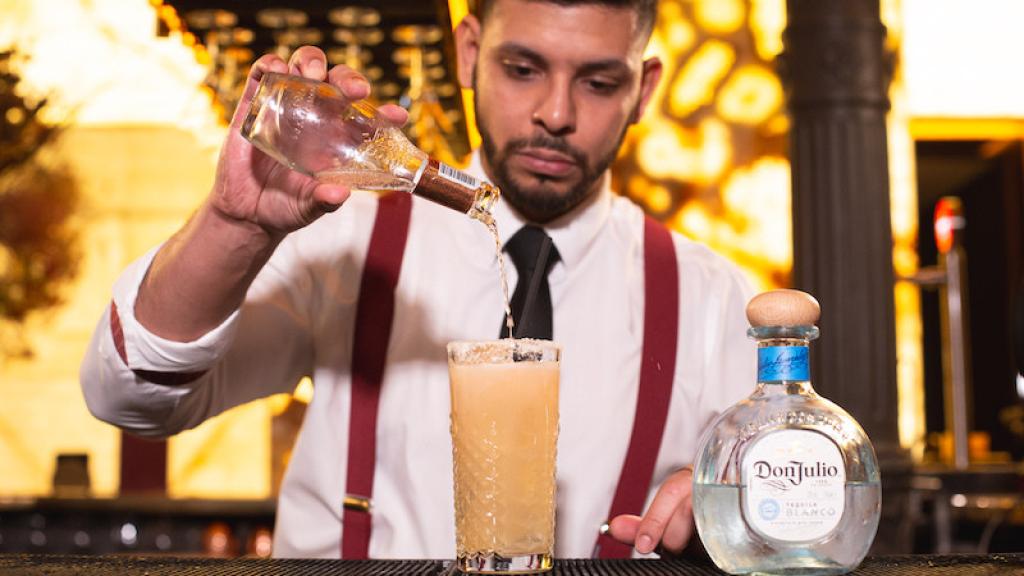 El cóctel 'La Paloma'.
