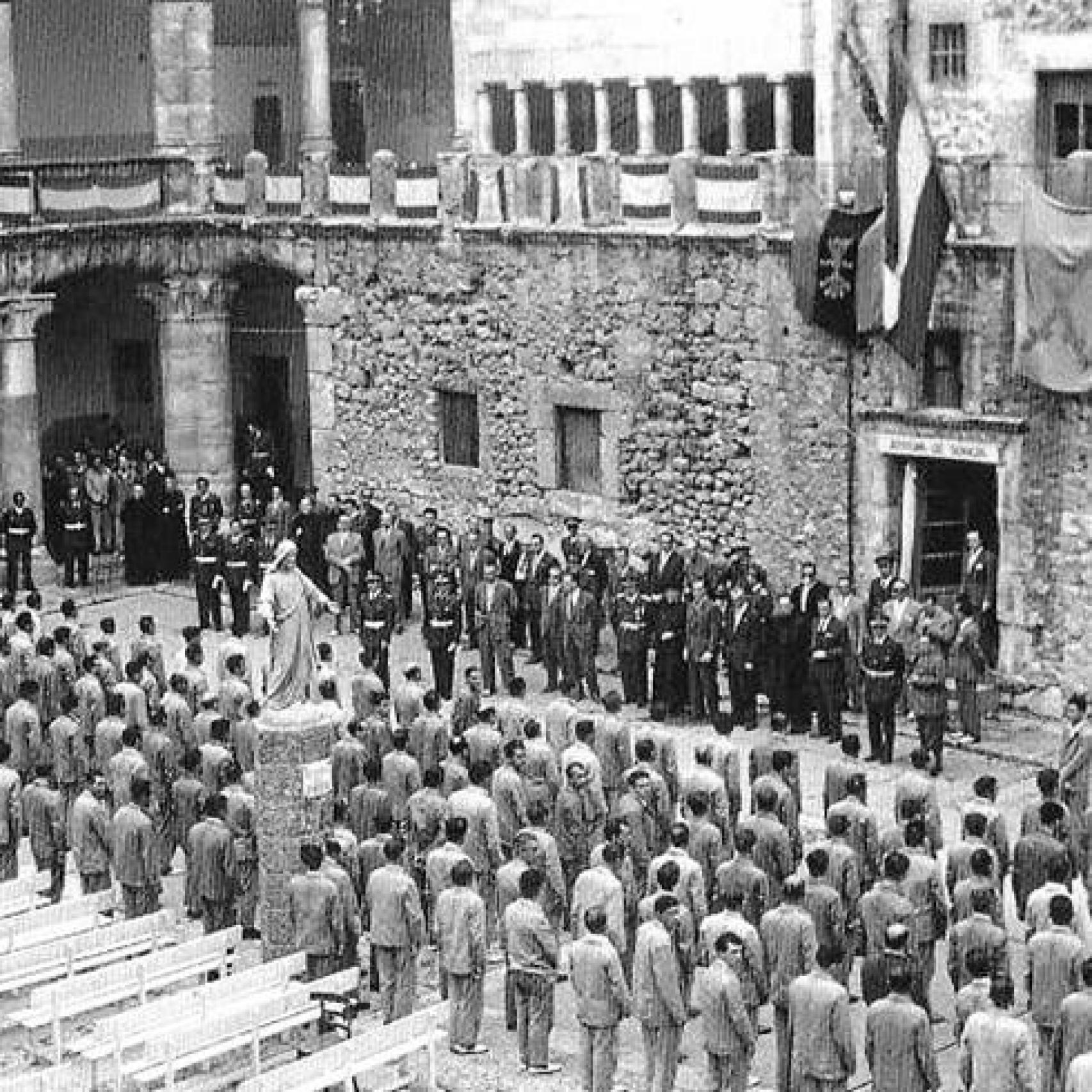 Prisión de Cuellar en 1959