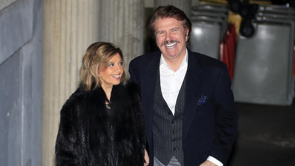 María Teresa Campos y Edmundo Arrocet.