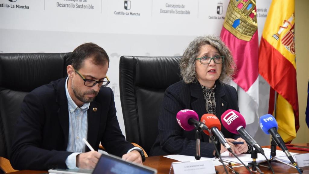 Mercedes Gómez, consejera de Desarrollo Sostenible de Castilla-La Mancha.
