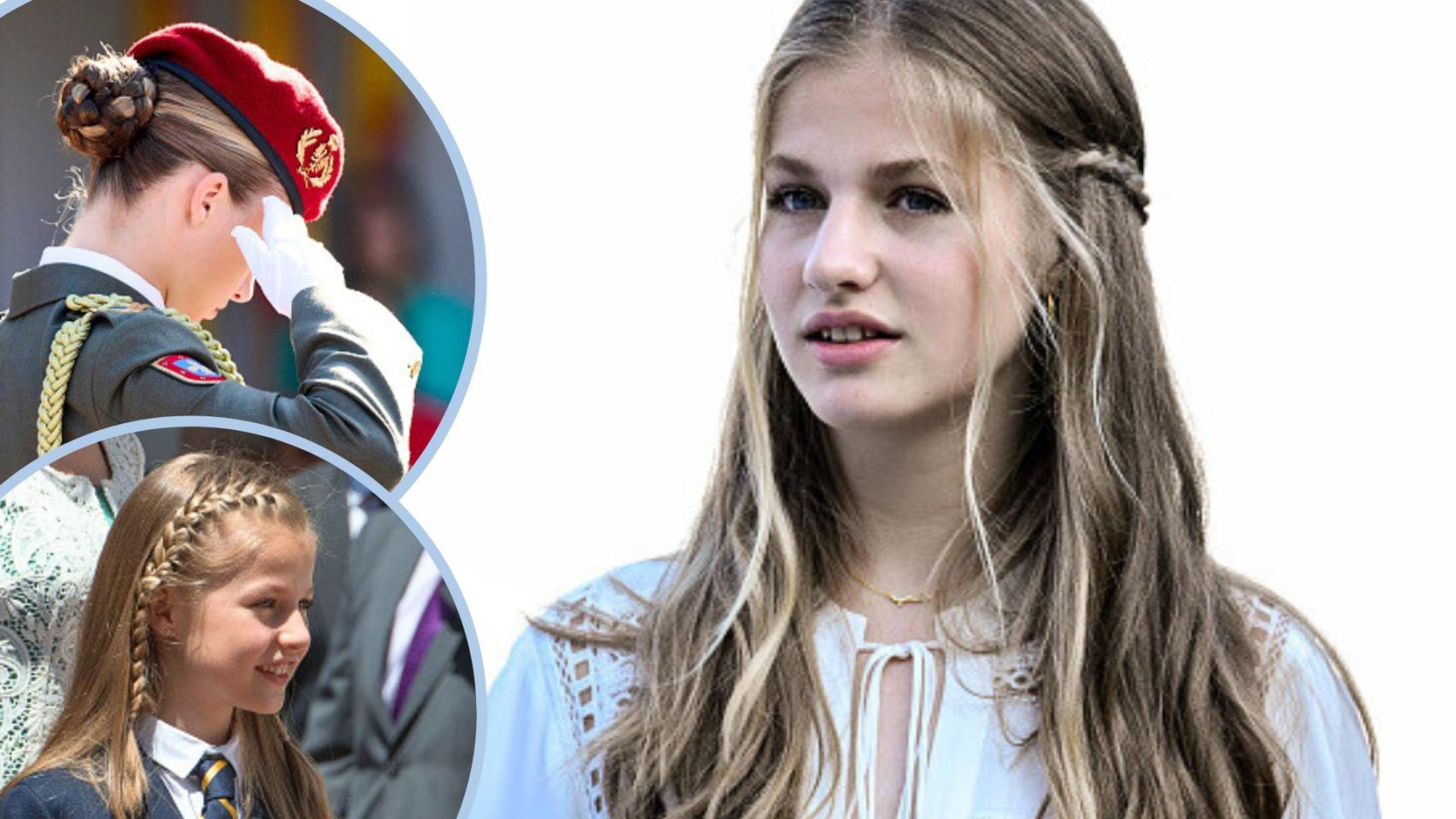 La Princesa, en un montaje de Magas.