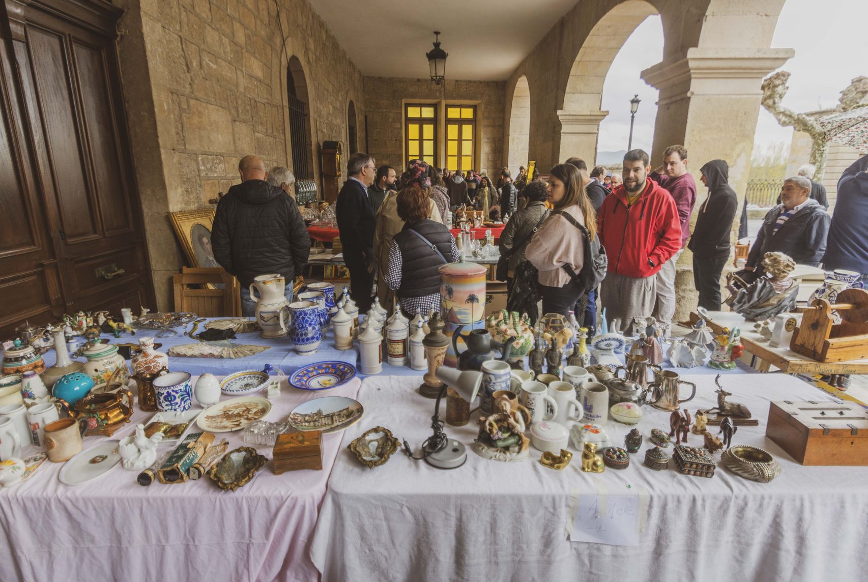 Antigüedades de la Feria Antico 2022