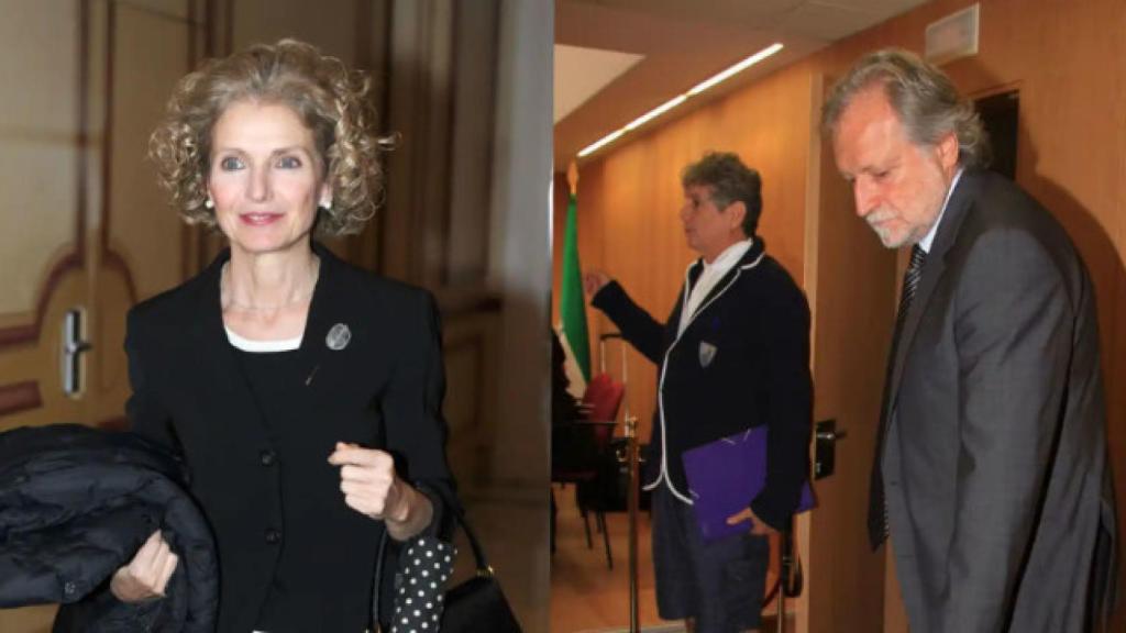 Los tres hijos de Leoncio González con Luisa Isabel Álvarez de Toledo, la duquesa roja.