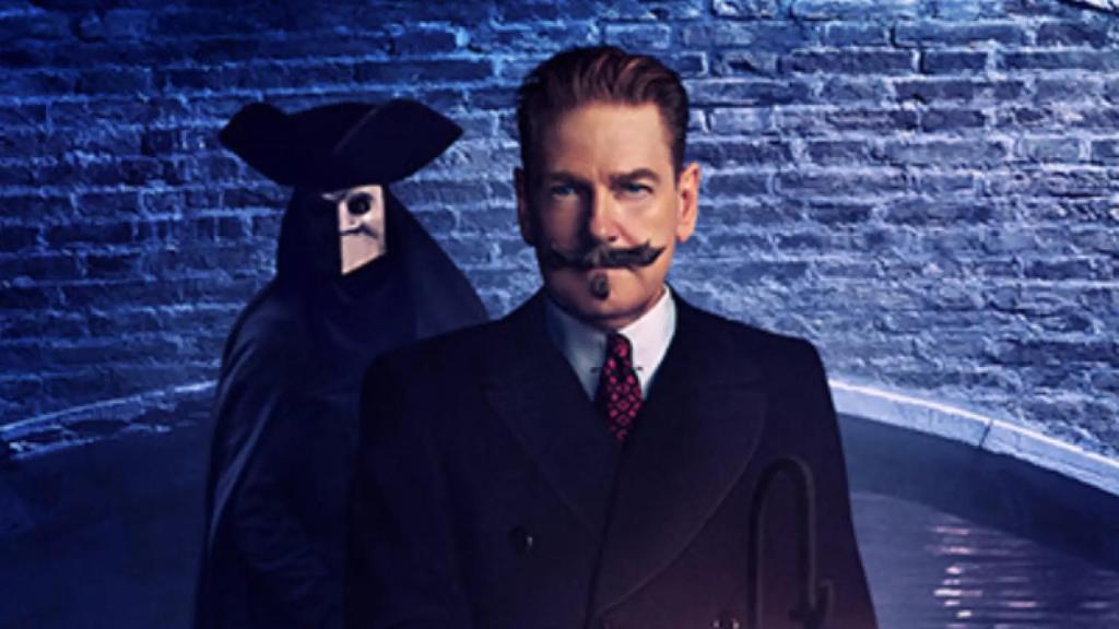 Kenneth Branagh en Misterio en Venecia, Poirot gótico y cazafantasmas.