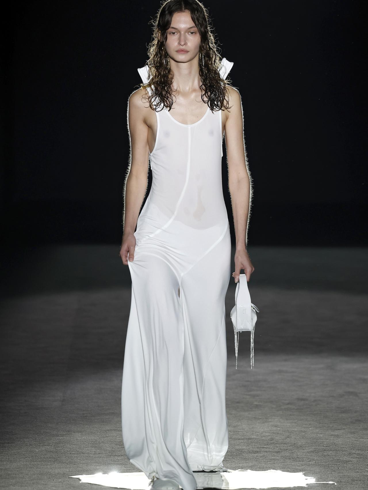 Detalle del desfile de Habey Club.