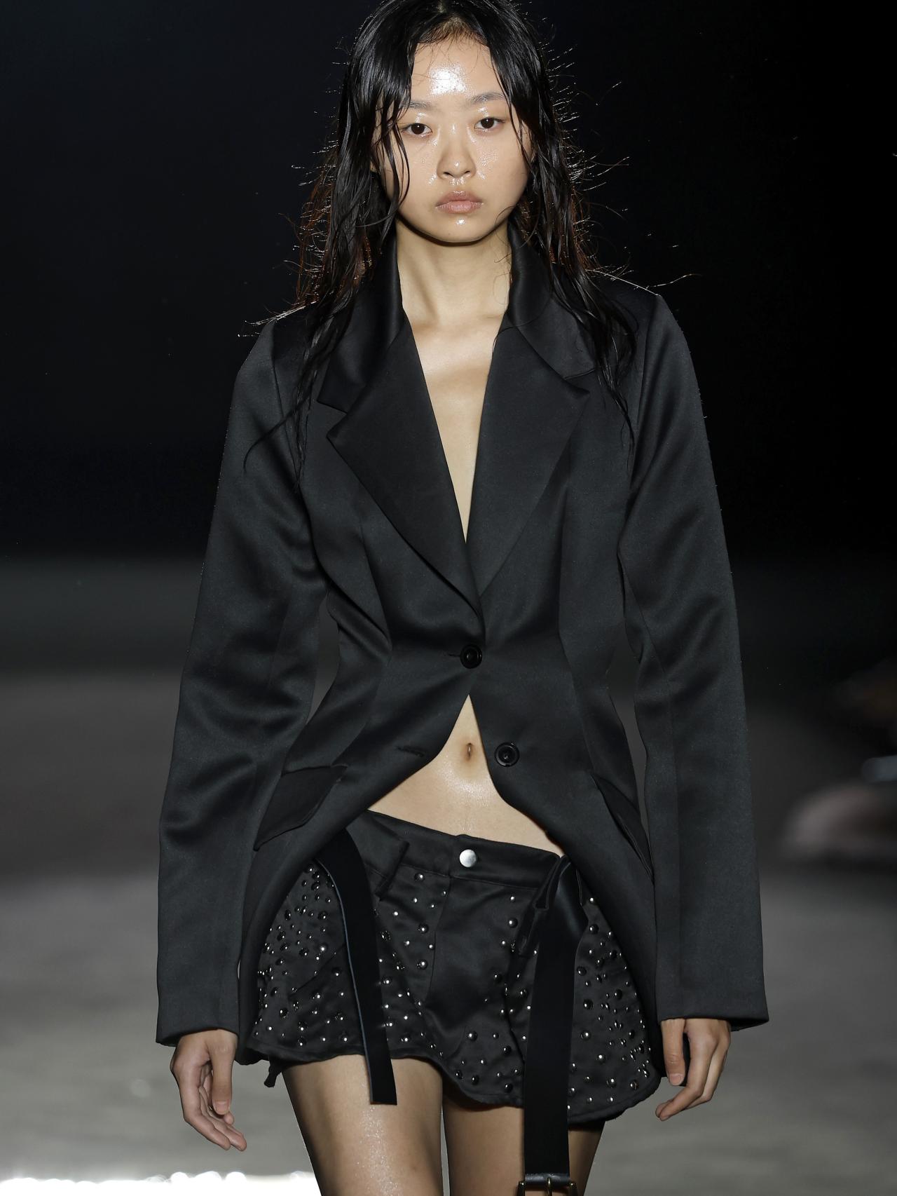 Detalle del desfile de Habey Club.