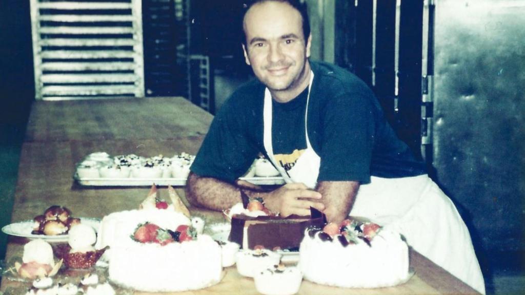 Pedro Álvarez, durante su etapa neoyorkina, cuando gestó la idea de Pancracio.